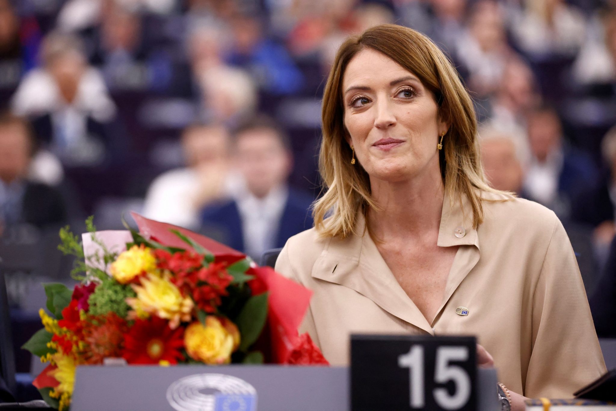 Roberta Metsola Re-elected President of European Parliament