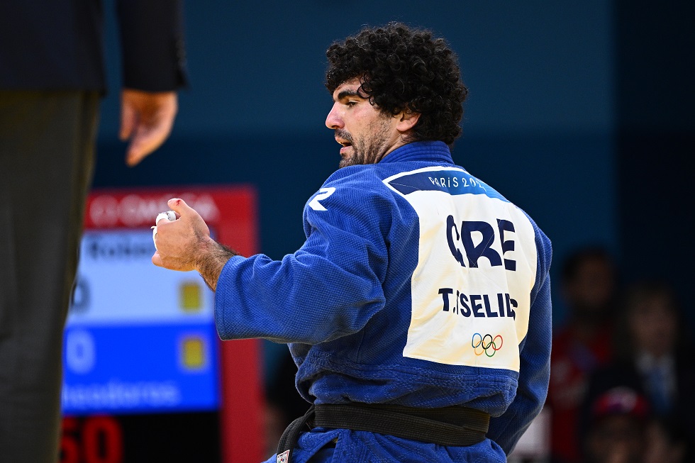 Ολυμπιακοί Αγώνες: Χάλκινος ο Τσελίδης στο τζούντο