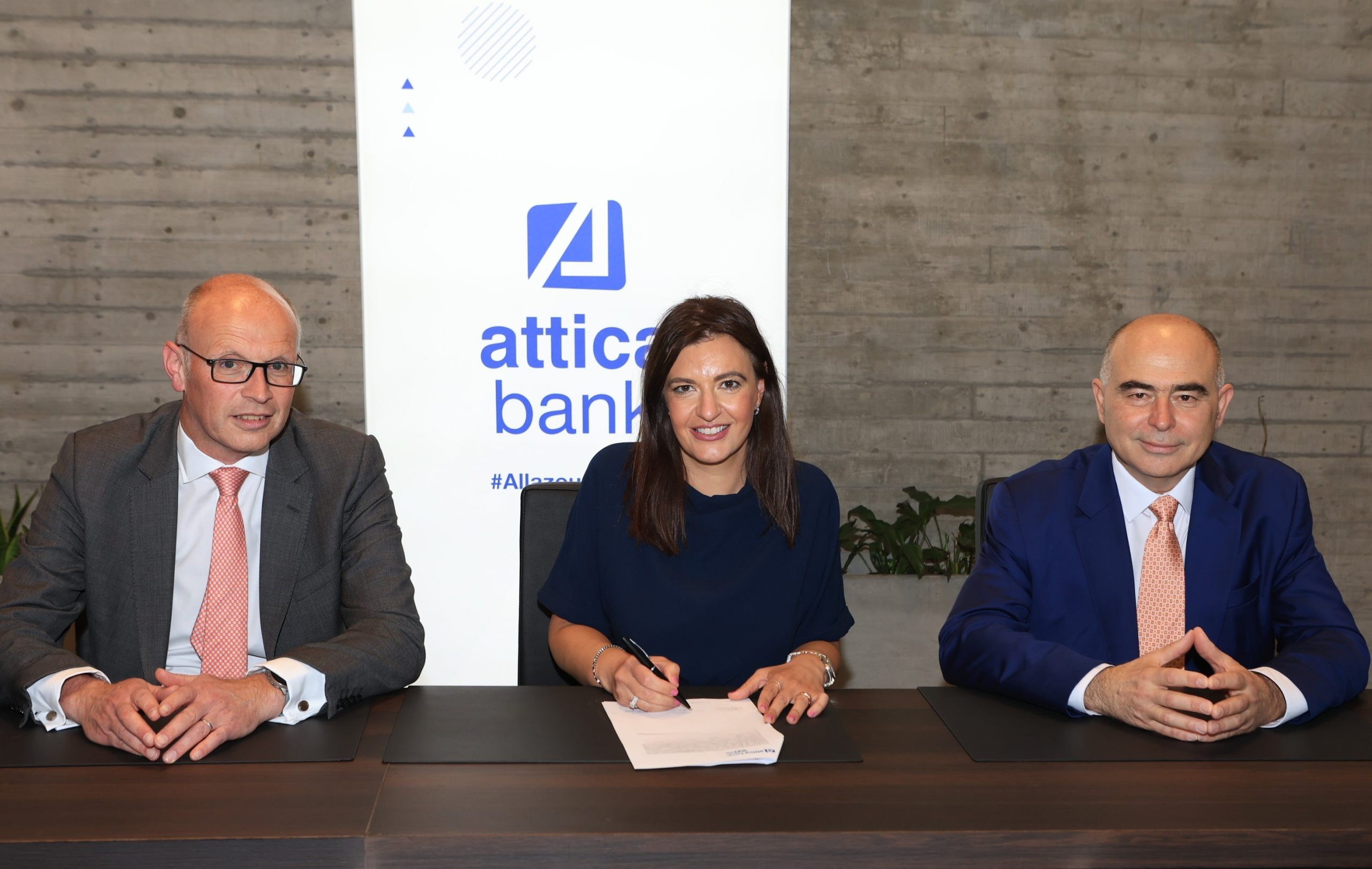 Attica Bank – Deutsche Bank: Χρηματοδότηση στη Jasper Wind Α.Ε. για την κατασκευή 3 αιολικών πάρκων στη Λακωνία