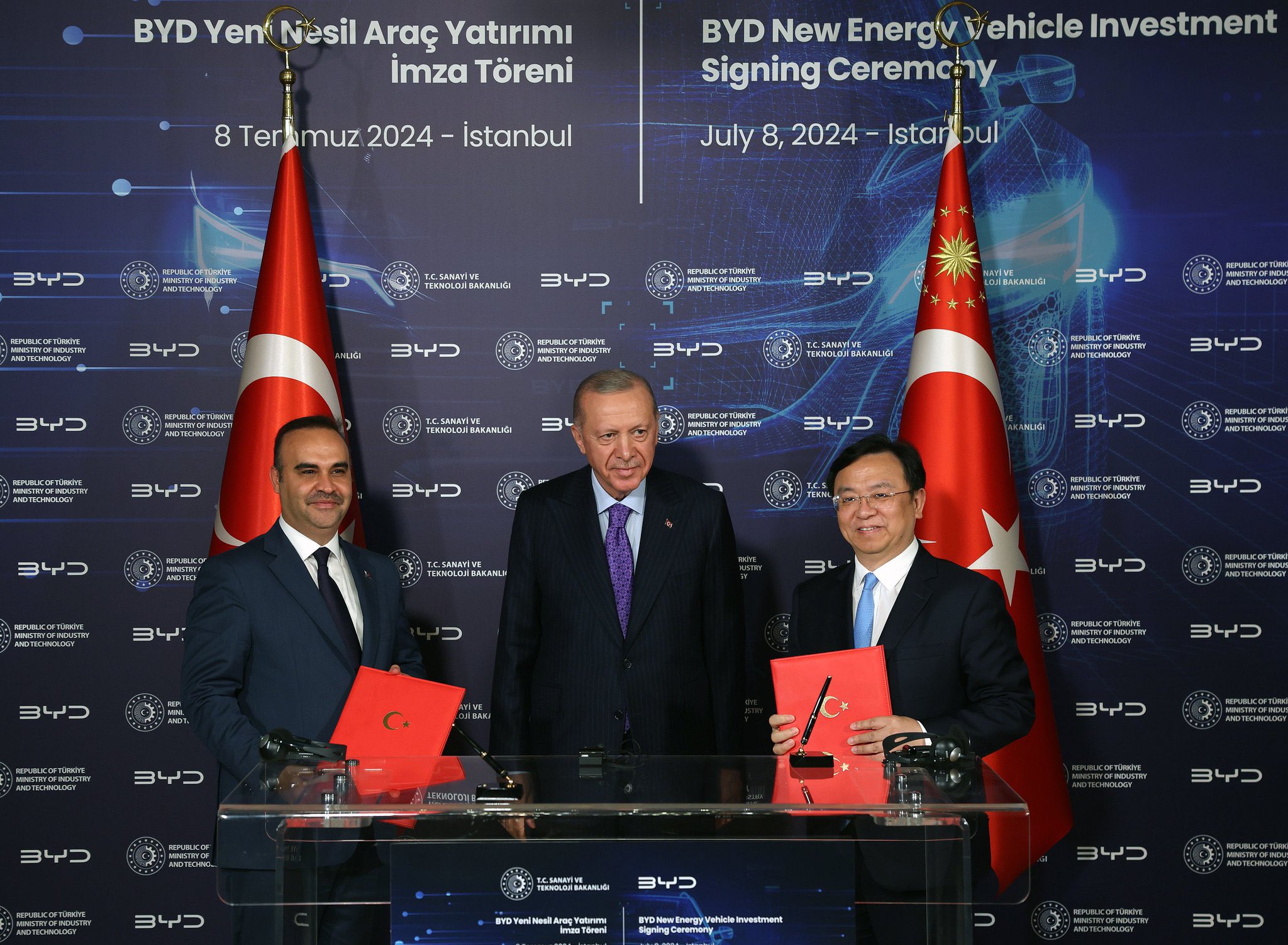 Τουρκία: Έκλεισε το μεγάλο deal για το νέο εργοστάσιο EV της κινεζικής BYD