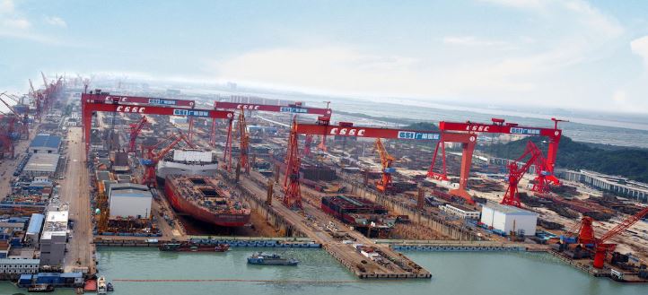 Ναυτιλία: Κυριαρχία της Κίνας στην κατασκευή πλοίων