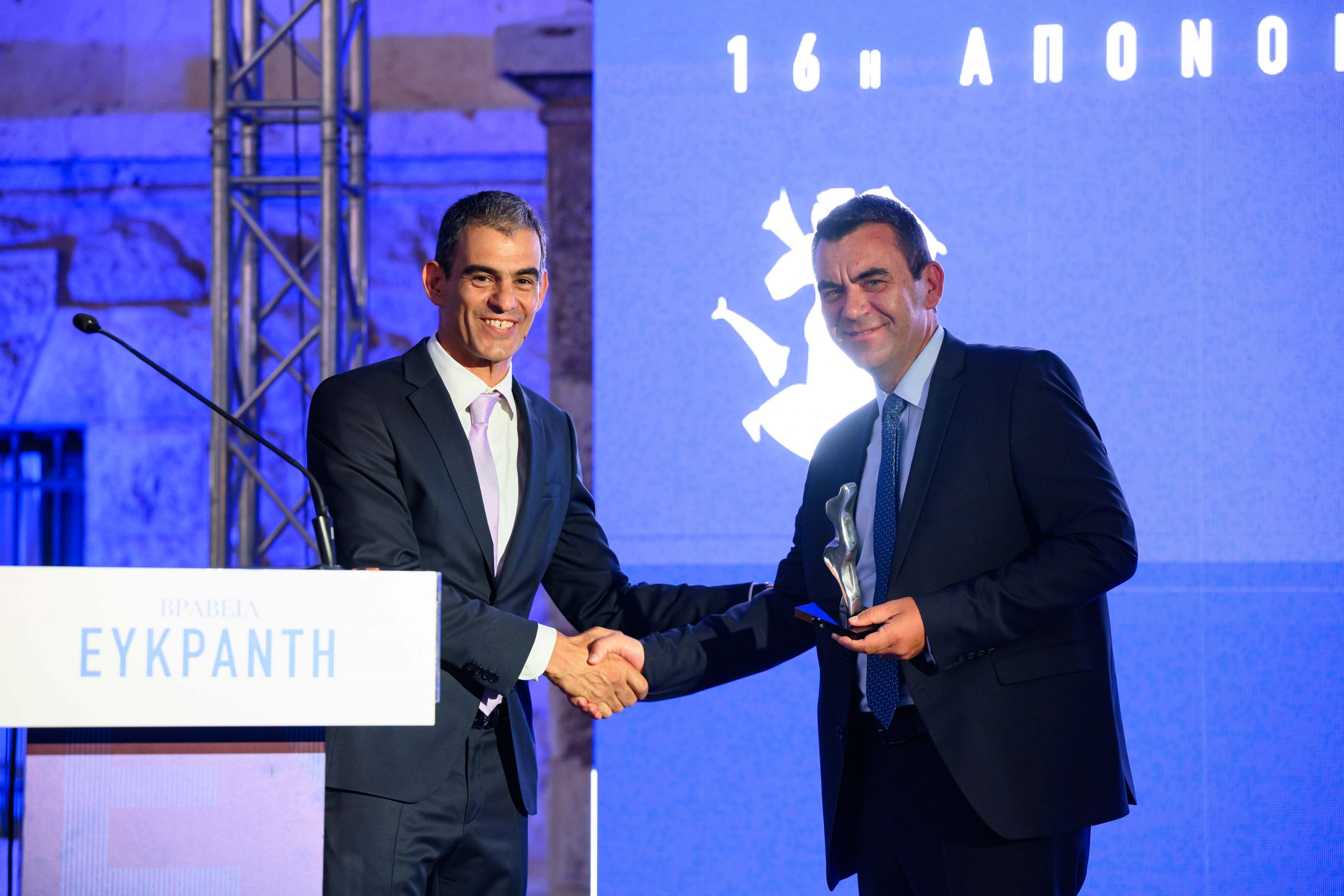 Βραβεία Ευκράντη: Στην Capital Gas το βραβείο Τεχνολογικής Καινοτομίας