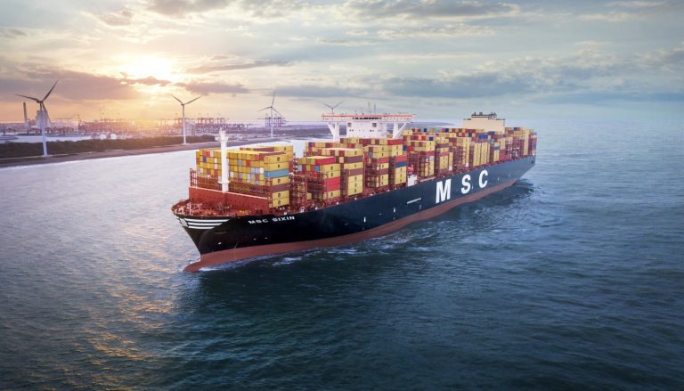 MSC: Ελέγχει το 20% του παγκοσμίου στόλου των πλοίων μεταφοράς εμπορευματοκιβωτίων