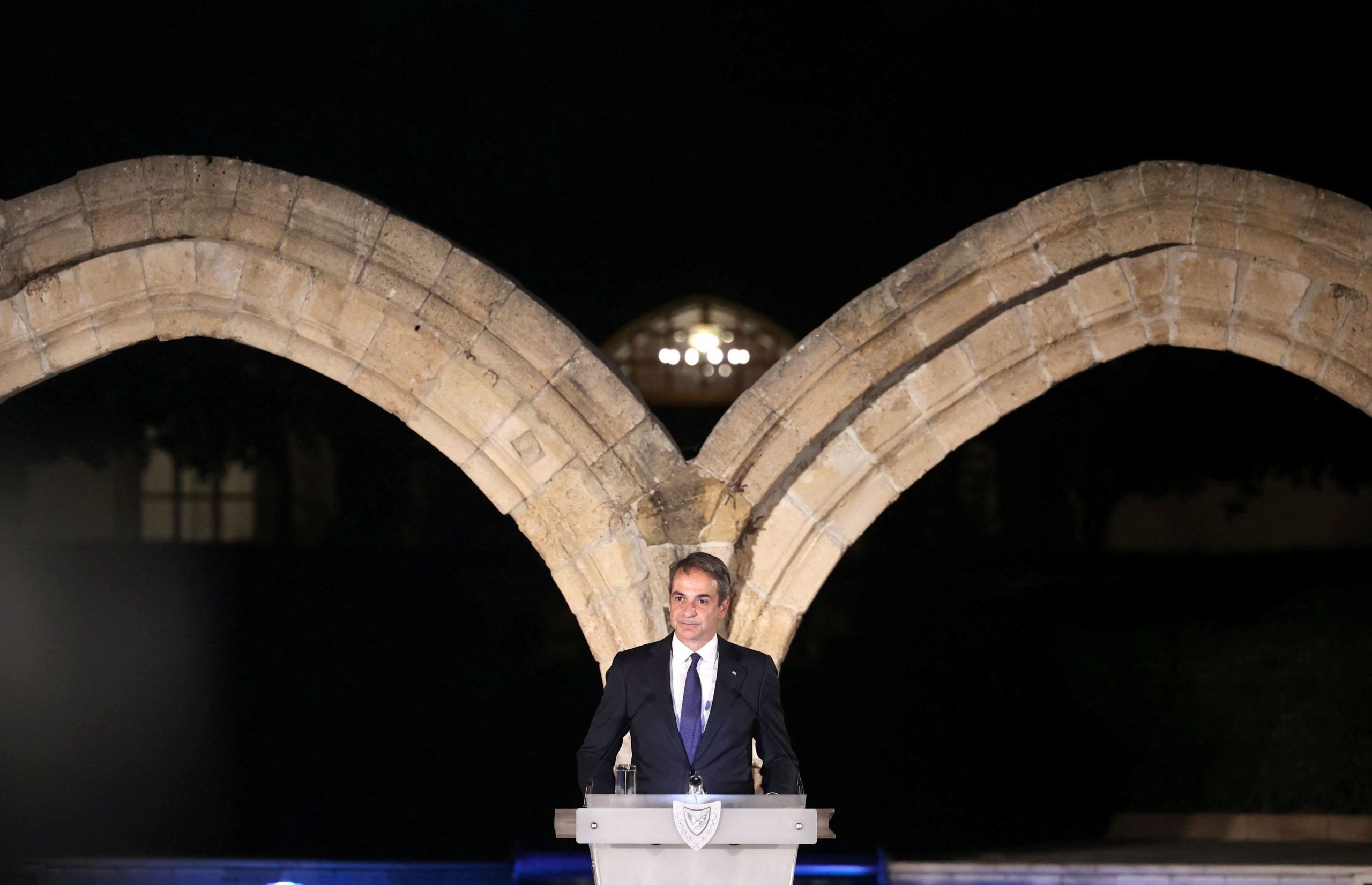 Mitsotakis: It makes no sense for Cyprus, an EU member, to remain divided