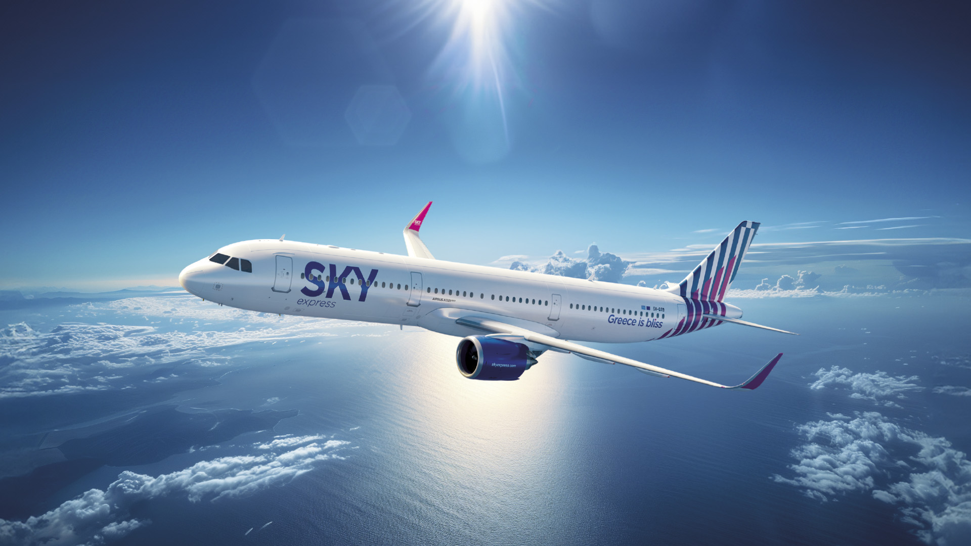 Sky express: Συνεχίζει την πορεία της το 2024 με περισσότερα δρομολόγια