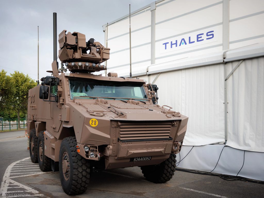 Thales: Υψηλότερα έσοδα και κέρδη για το γαλλικό γίγαντα των εξοπλισμών, στο πρώτο εξάμηνο