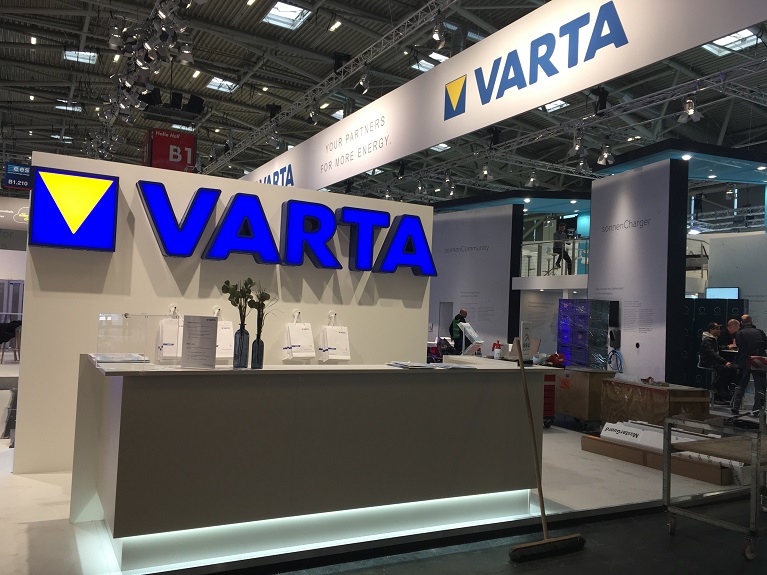 Varta: Κατακόρυφη πτώση για τη μετοχή της κορυφαίας εταιρείας κατασκευής μπαταριών