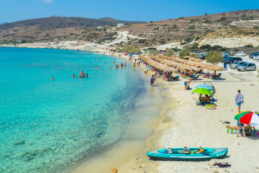 A Greek Beach is the Best in the World