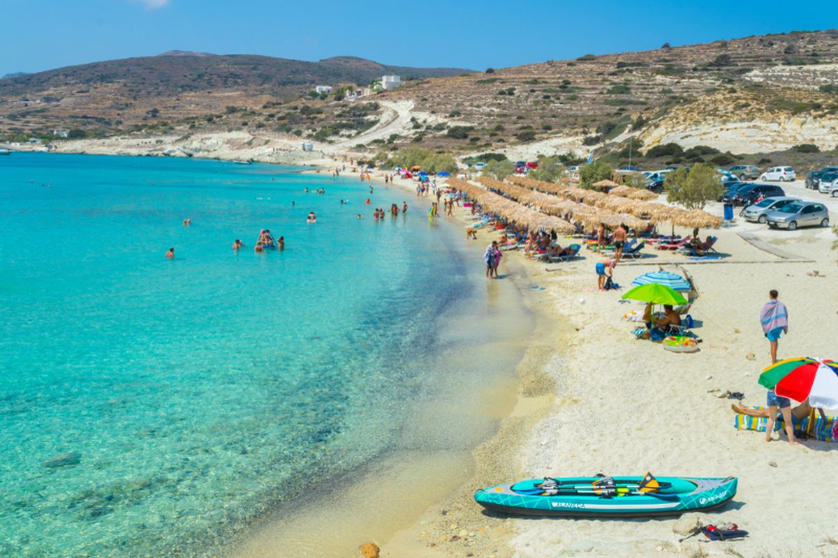 A Greek Beach is the Best in the World