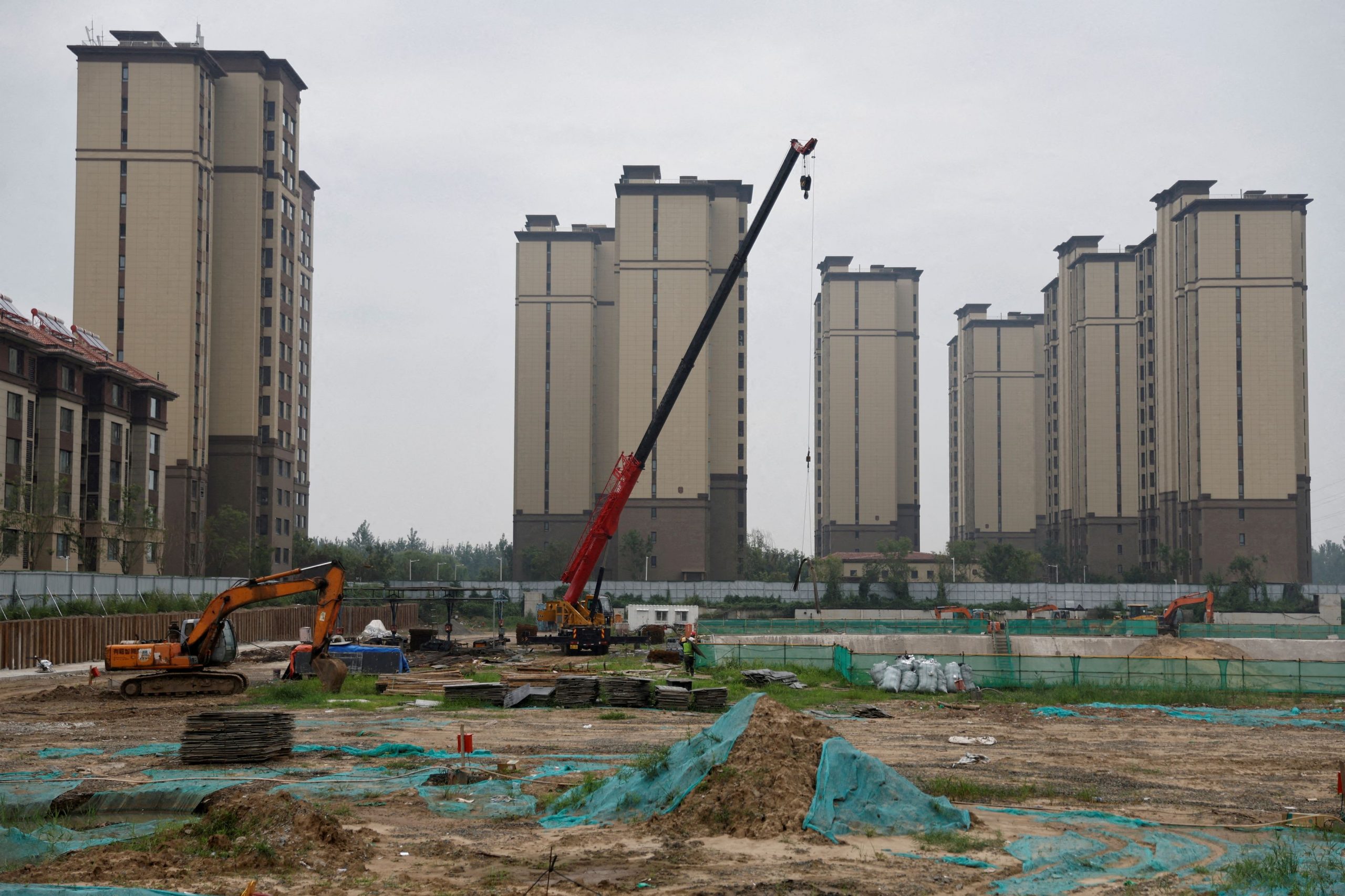 Κίνα – ακίνητα: Πτώση τιμών στις νέες κατοικίες με τον ταχύτερο ρυθμό των τελευταίων 9 ετών