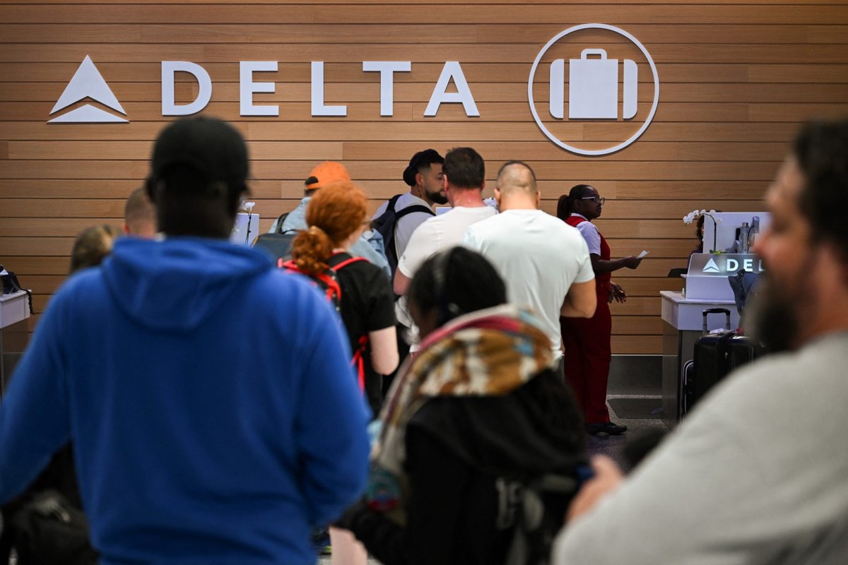 Delta Air Lines κατά CrowdStrike: Το μπλακ άουτ κόστισε 500 εκατ. δολάρια και δεν μας έδωσαν τίποτα