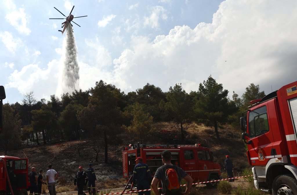 Φωτιές: 34 αγροτοδασικές πυρκαγιές το τελευταίο 24ωρο σε όλη τη χώρα