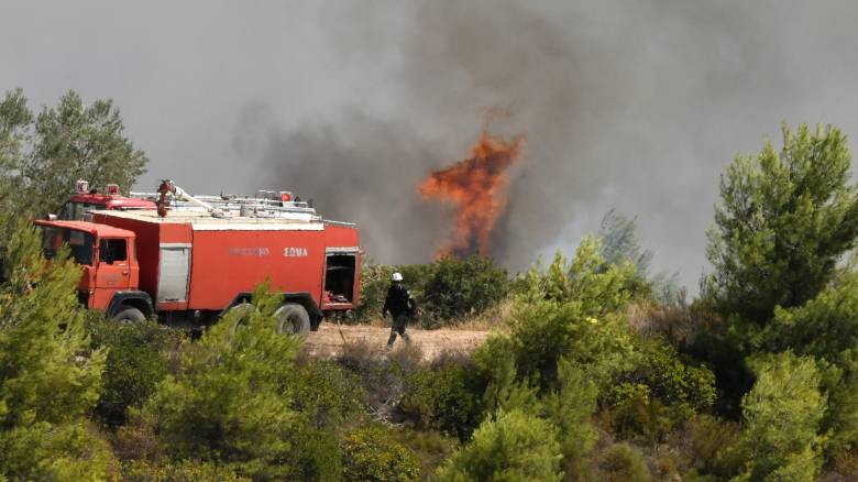 Φωτιά: Πολύ υψηλός κίνδυνος πυρκαγιάς τη Δευτέρα