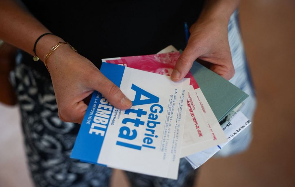 Γαλλία: Κανένα κόμμα δεν φαίνεται να εξασφαλίζει αυτοδυναμία