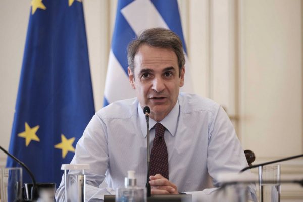 Μητσοτάκης: Η Ελλάδα πυλώνας σταθερότητας και ασφάλειας στην περιοχή