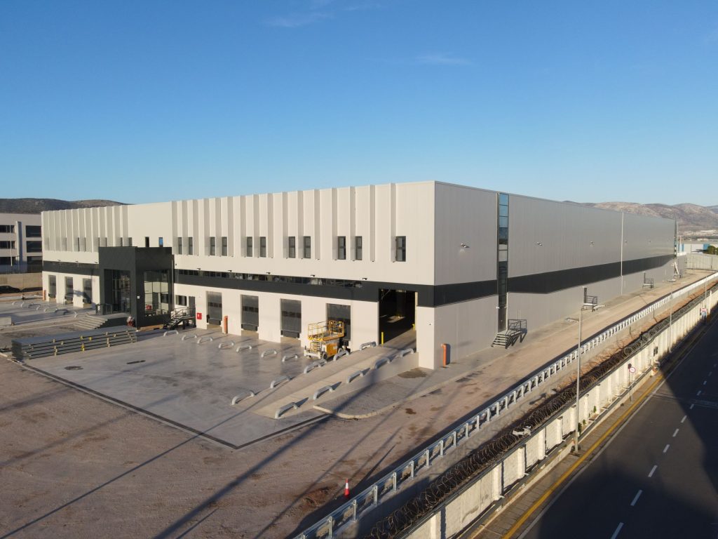 Noval Property: Πιστοποίηση LEED Gold για το σύγχρονο κτήριο logistics στη Μάνδρα