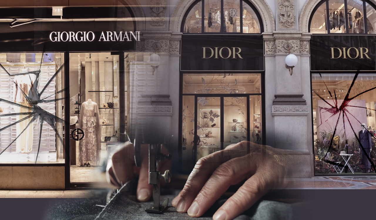 Wall Street Journal: Τι βρήκε η εισαγγελία του Μιλάνου πίσω από τη λαμπερή βιτρίνα των Dior και Armani