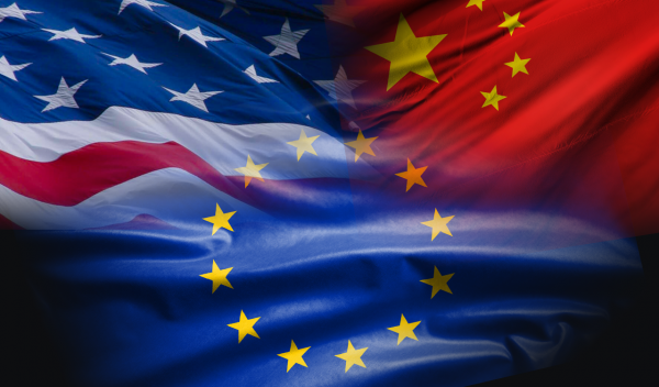 ΗΠΑ – Κίνα – Ευρώπη: Απειλή για τριπλό εμπορικό πόλεμο στην παγκόσμια οικονομία [γράφημα]