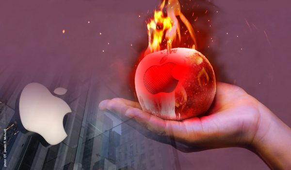 Deutsche Welle: Η Apple διευκολύνει τη λογοκρισία στη Ρωσία