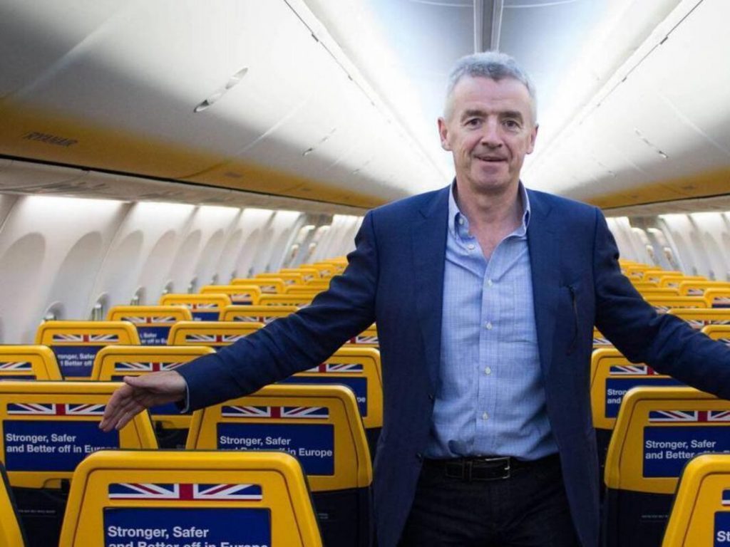 Ryanair: Κατακόρυφη πτώση κερδών στο τρίμηνο – Τι βλέπει για το φετινό καλοκαίρι