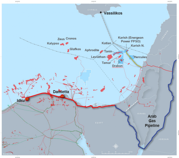 Energean Advances Development of Katlan Gas Field in Israel