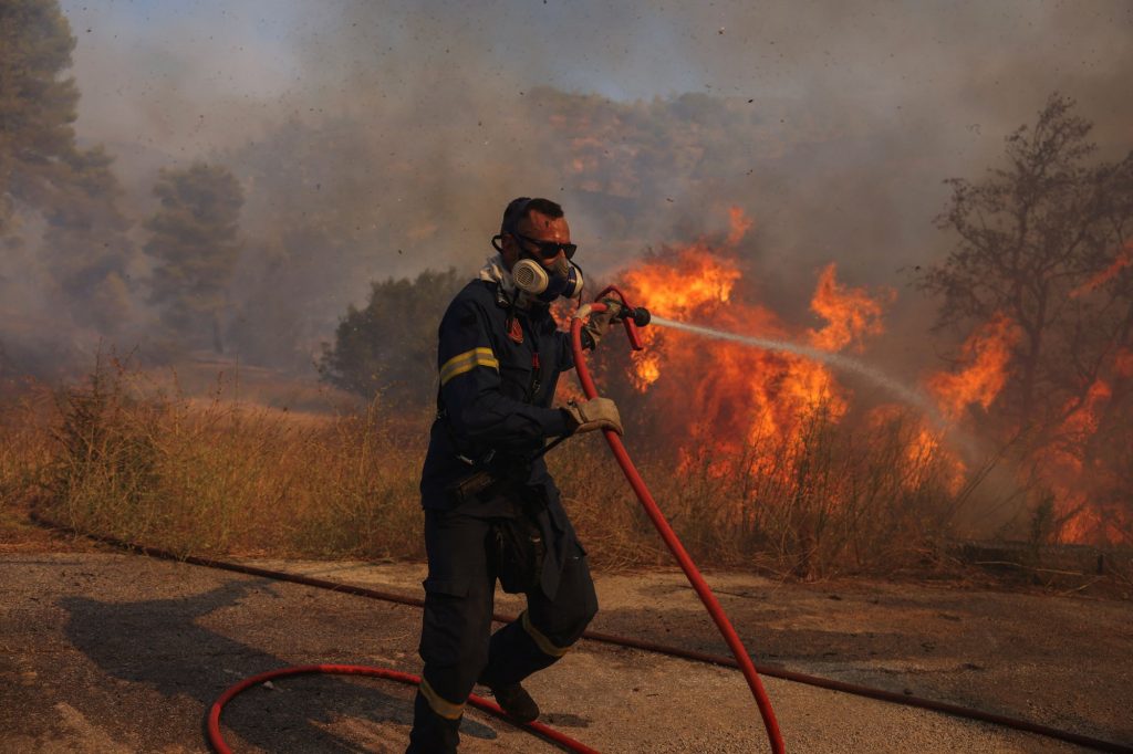 Eurostat: How Many Firefighters does Greece Have?