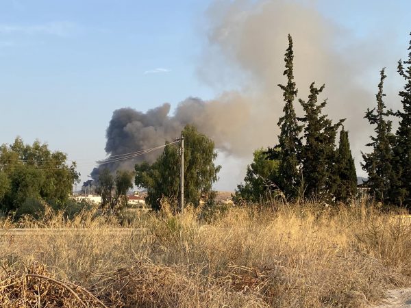 Φωτιά: Ποιες περιοχές είναι σε «κίτρινο συναγερμό» – Ο χάρτης της Πολιτικής Προστασίας