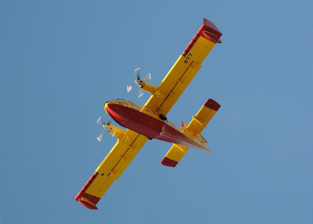 Canadair: Ξεκινά ξανά η παραγωγή του