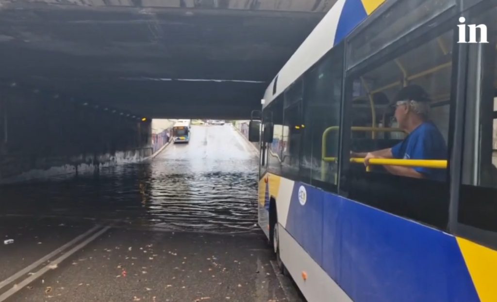 Κακοκαιρία: Προβλήματα στην Αττική