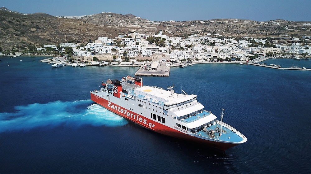 Fast Ferries: Νέο deal στην ακτοπλοΐα – απέκτησε δύο πλοία της Zante Ferries