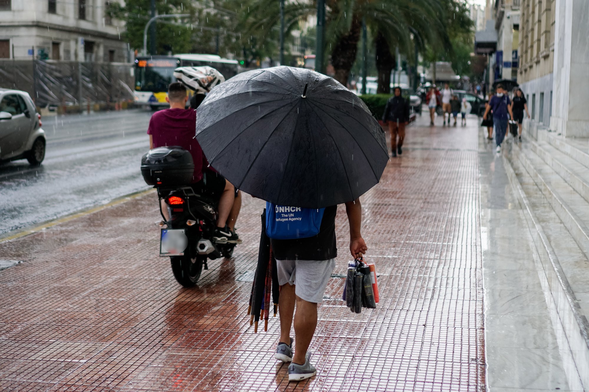 Καιρός: Αλλαγή σκηνικού με μποφόρ, βροχές και καταιγίδες