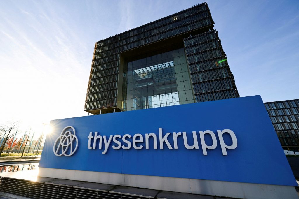 Thyssenkrupp: Περικοπή 1.800 θέσεων εργασίας φέρνει η ύφεση στην αυτοκινητοβιομηχανία