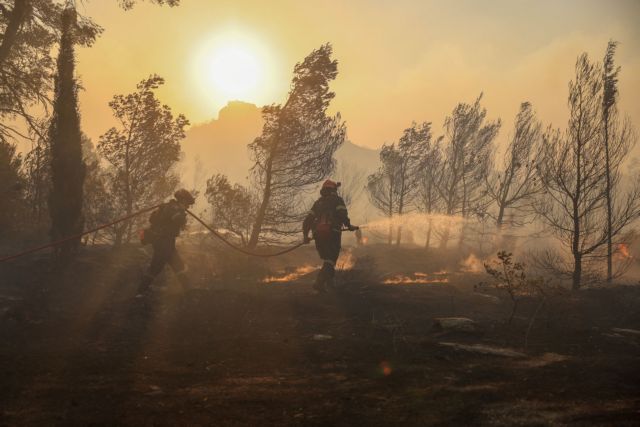 Φωτιά στην Αττική: Άνοιξε η πλατφόρμα αρωγής για τους πληγέντες