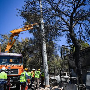 ΔΕΔΔΗΕ: Μέχρι το τέλος της ημέρας θα επανηλεκτροδοτηθούν οι πληγείσες περιοχές