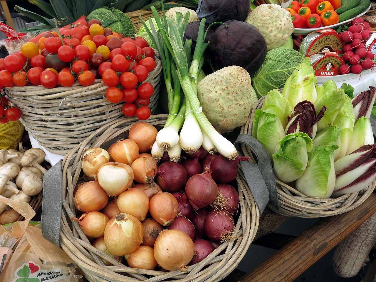 Φρούτα και λαχανικά: Αυξημένες οι εισαγωγές κατά 11,61% 