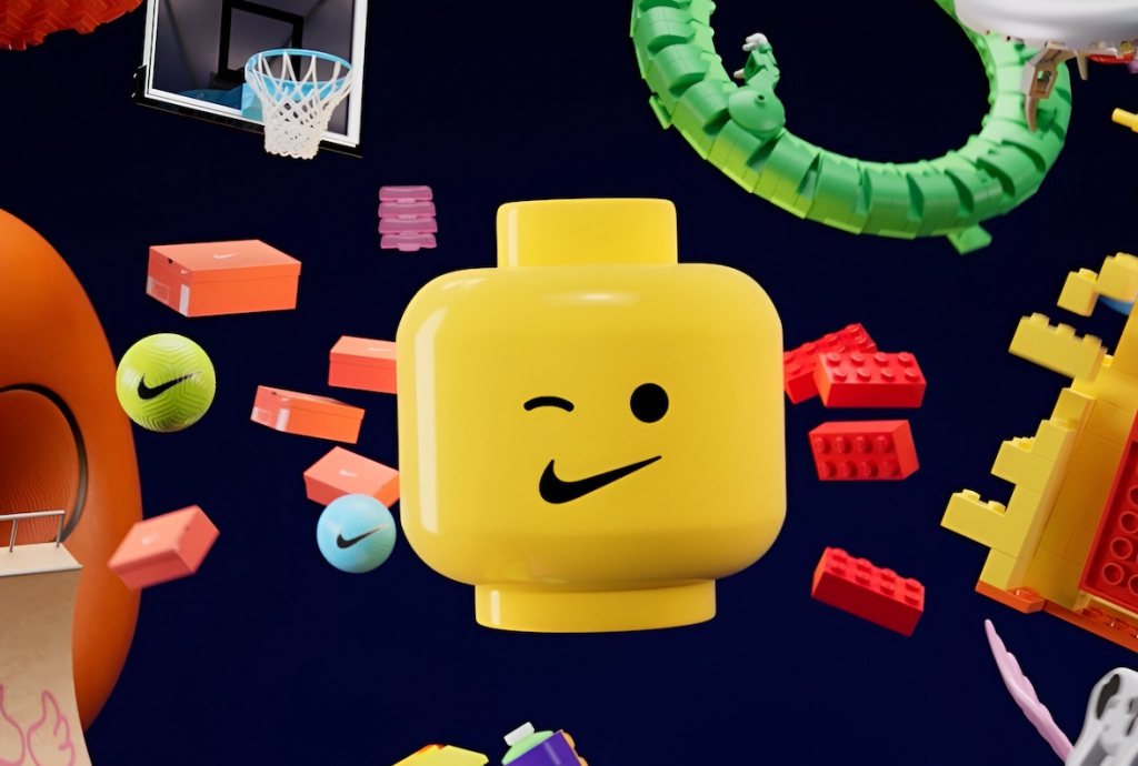 Lego-Nike: Τι αλλαγές θα φέρει η mega συνεργασία τους