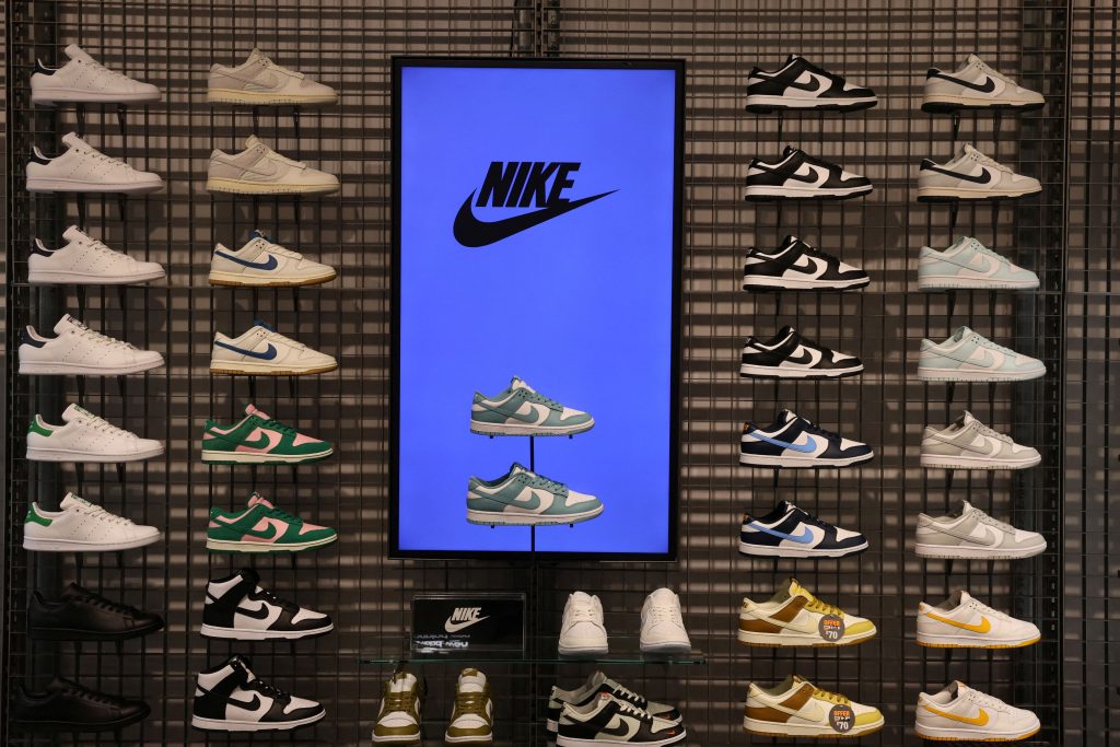 Nike: Εκρηξη διαφημιστικής δαπάνης στους Ολυμπιακούς Αγώνες 2024 [γράφημα]