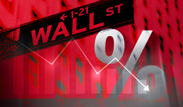 Wall Street: Βουτιά 1.179 μονάδων για τον Dow Jones- Απώλειες 4,7% για τον Nasdaq