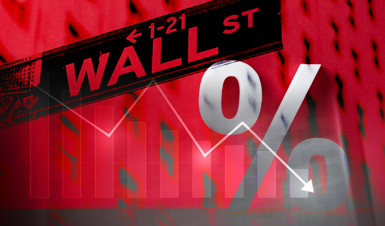 Wall Street: Βουτιά 1.179 μονάδων για τον Dow Jones- Απώλειες 4,7% για τον Nasdaq