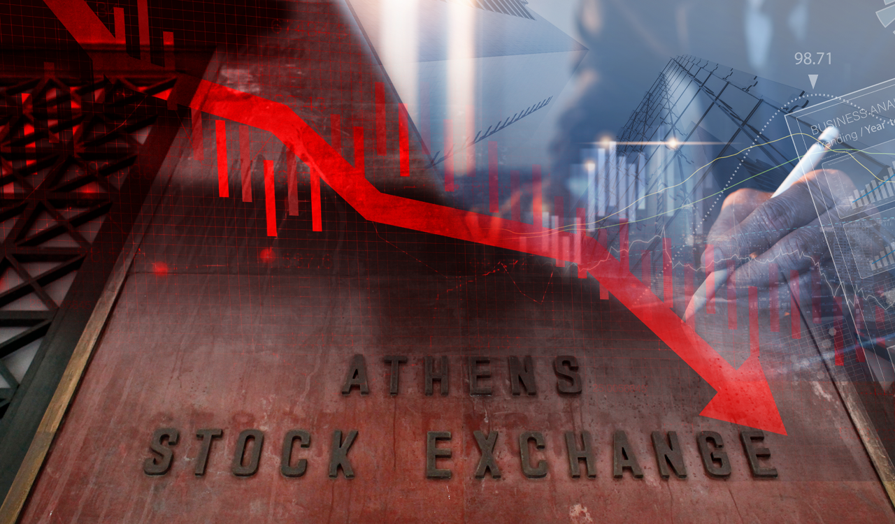 Χρηματιστήριο Αθηνών: Πτώση χωρίς φρένο – Παγκόσμιο sell off στις αγορές