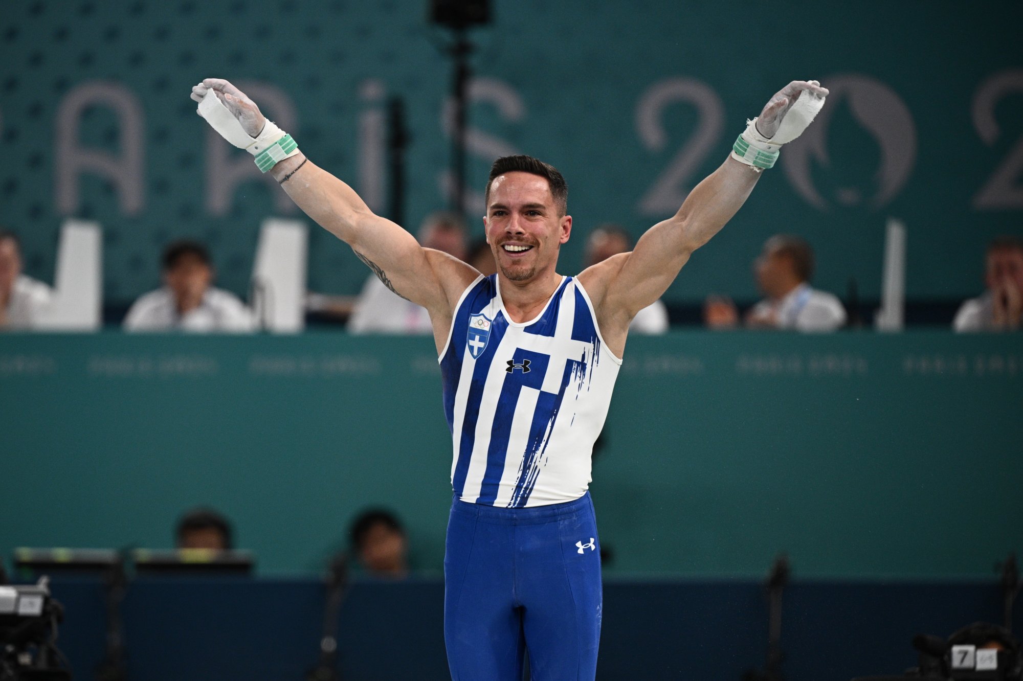 Paris Olympics: Lefteris Petrounias Wins Bronze Medal in Rings