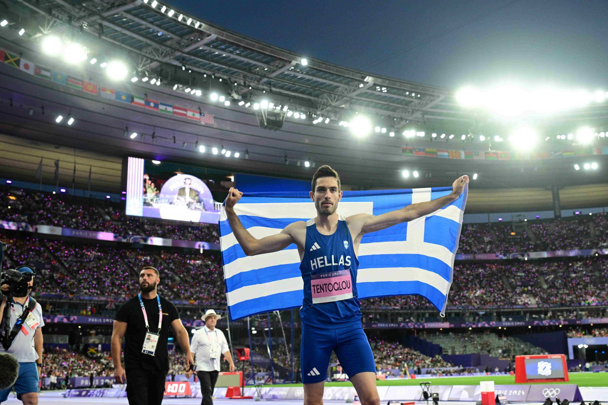 Miltos Tentoglou Again Picks Up Olympic Gold in Long Jump