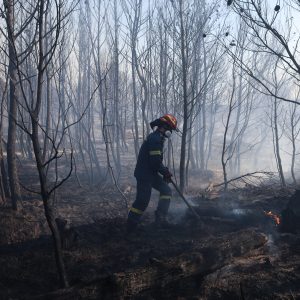 Φωτιά στην Αττική: Μάχη με αναζωπυρώσεις και διάσπαρτες εστίες