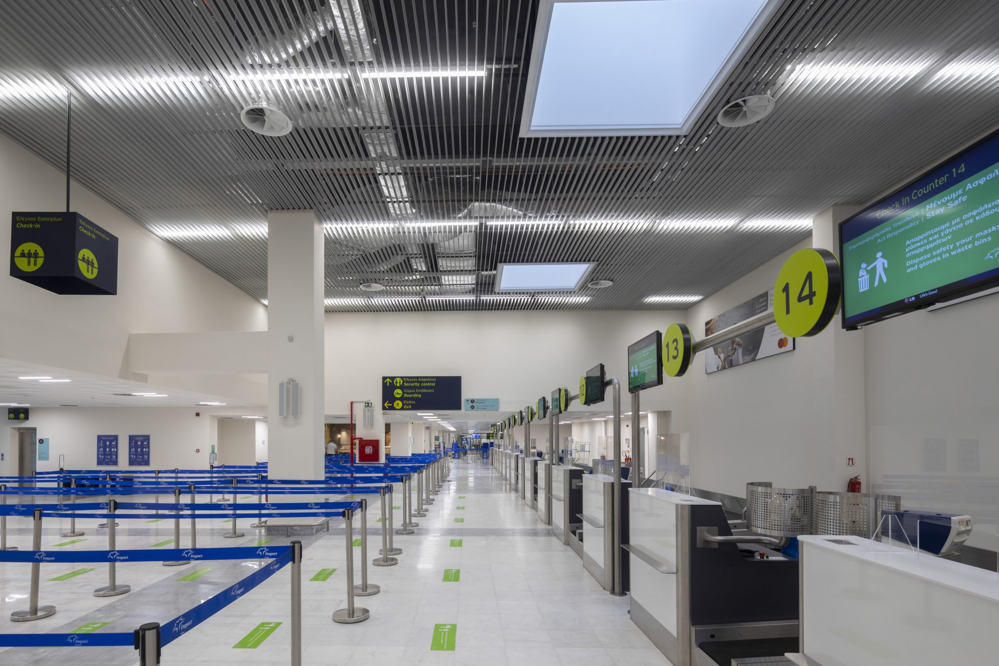 Runway Upgrade Works at Nine Regional Airports in Greece