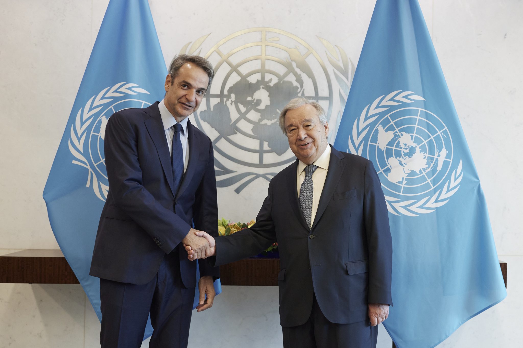 Greek PM in New York for UN General Assembly