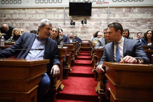 Παύλος Πολάκης: Επιστρέφει στην ΚΟ του ΣΥΡΙΖΑ