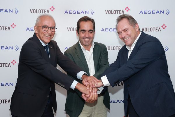 AEGEAN: Ανακοινώνει επένδυση στη Volotea ύψους €25 εκατ.