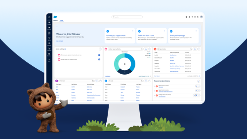 Salesforce: Ανακοίνωσε την αναβάθμιση Foundations