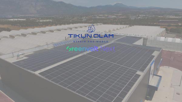 Βιώσιμη Ενέργεια στην Πράξη: Η Greenvolt Next Οδηγεί τη Μετάβαση της Tikun Olam Ελλάδος