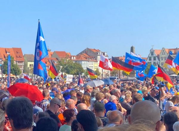 Γερμανία – Afd: Η ακροδεξιά πρώτη στη Θουριγγία, οριακά δεύτερη στη Σαξονία